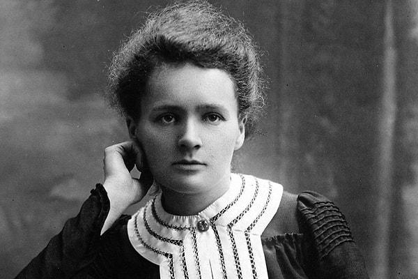 3. Marie Curie - 1911 Nobel Fizik Ödülü - 1911 Nobel Kimya Ödülü