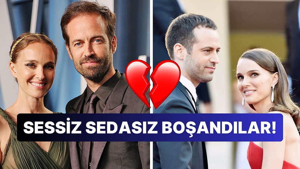 Siyah Kuğu Aşkına Son! Natalie Portman Kendisini Aldatan Koreograf Benjamin Millepied'den Tek Çırpıda Boşandı