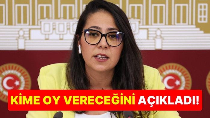 Türkiye İşçi Partisi Sözcüsü Sera Kadıgil 31 Mart Seçimlerinde Kime Oy Vereceğini Açıkladı