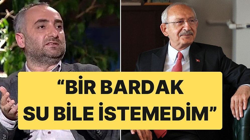 İsmail Saymaz’dan ‘Milletvekilliği İstedi’ İddiasına Yalanlama: “Kılıçdaroğlu’ndan Bir Bardak Su İstemedim”
