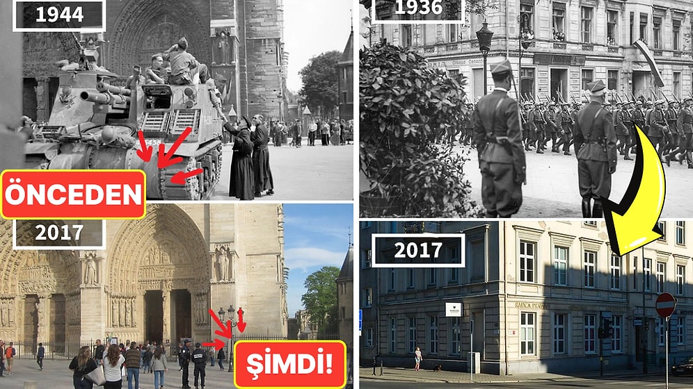 Geçmişten Günümüze Kadar Çok Değişmiş Bu 15 Yerin Fotoğrafı Sizi Adeta Büyüleyecek