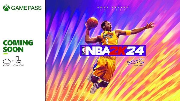 NBA 2K24, 11 Mart tarihinde Game Pass kütüphanesine eklenecek.