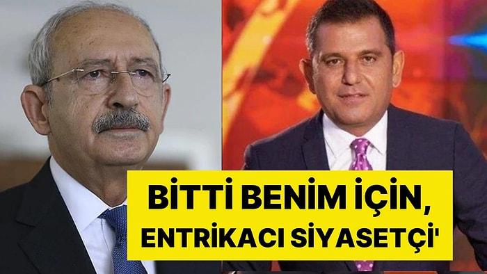 Fatih Portakal'dan Kılıçdaroğlu'na Zehir Zemberek Sözler: 'Bitti Benim İçin, Entrikacı Siyasetçi'