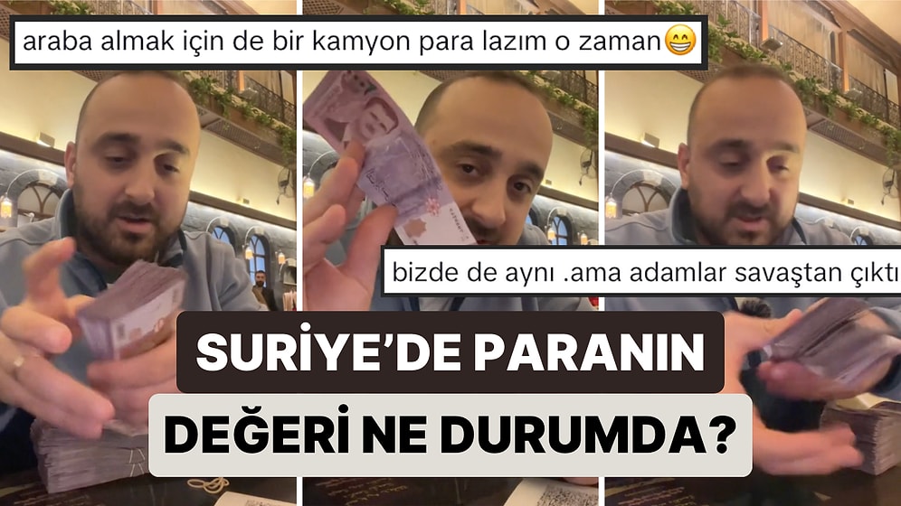 Suriye'de Seyahat Videosu Çeken Bir YouTuber İki Kişilik Bir Yemek İçin Ödediği Parayı Paylaştı