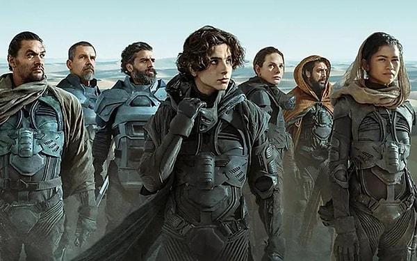 For those who don't know, "Dune" is a film released in 2021, adapted from the book of the same name.