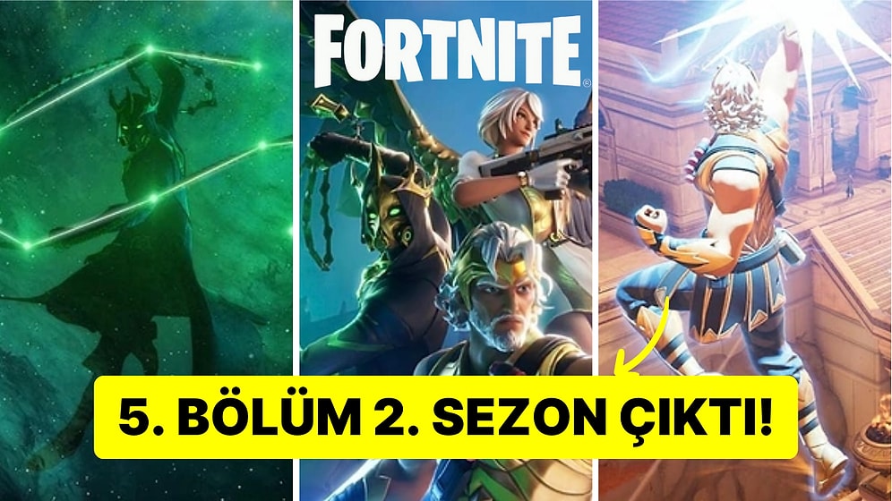 Tanrıların Arenasına Adım Atın: Fortnite'ın Yunan Mitolojisi Temalı Yeni Battle Royale Sezonu Çıktı!