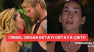 Survivor'da Yunus Emre'nin Berna'ya Söylediği İğrenç Söz Ortaya Çıktı!