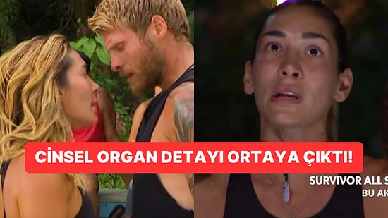 Survivor'da Yunus Emre'nin Berna'ya Söylediği İğrenç Söz Ortaya Çıktı!