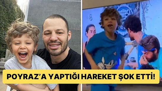 Survivor Atakan'ın Oğlu Aslan'ın Ekranda Poyraz'ı Görünce Yaptığı Hareket Herkesi Şoke Etti!