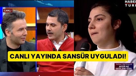 Mehmet Akif Ersoy Murat Kurum'a Sorulan Gazze Sorusunu Neden Böldüğünü Açıkladı!