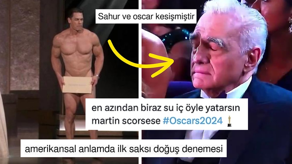 Oscar Ödülleriyle İlgili Yaptıkları Paylaşımlarla Hepimizi Güldüren X Kullanıcıları