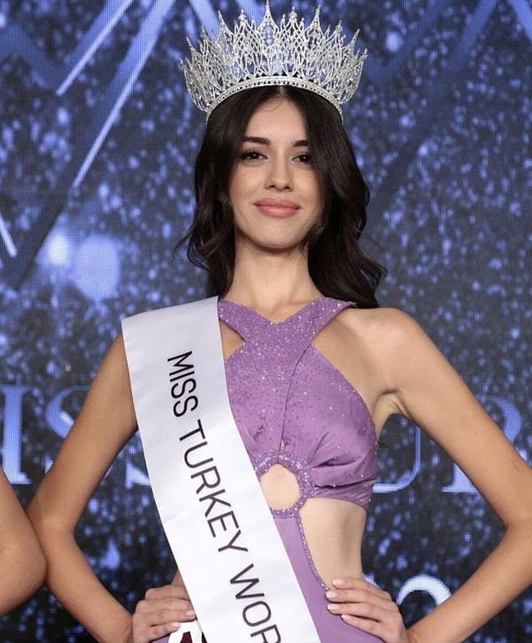 Miss Turkey güzellik yarışmasını kazanan Nursena Say 24 yaşında Türkiye güzeli unvanını aldı. Say, ülkemizi 71'inci Miss World Güzellik yarışmasında temsil etmek için Hindistan'da düzenlenen kampa katıldı.