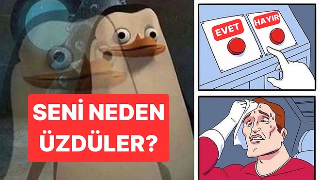 Bu Evet Hayır Testine Göre Seni Neden Üzdüler?