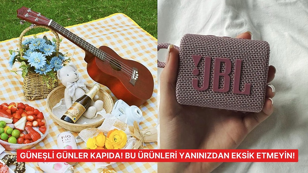 Güneşli Günlerde Kendinizi Dışarı Atmayı Seviyorsanız Bu Ürünler Bagajınızda Olmalı