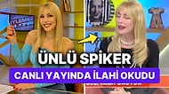 Spor Spikerliğinden Magazine Radikal Bir Geçiş Yapan Hande Sarıoğlu'nun İlahi Okuduğu Anlar Dikkat Çekti