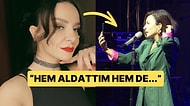 Model Grubunun Eski Solisti Fatma Turgut Sahnede Hayranlarıyla Dertleşirken Bomba Bir İtirafta Bulundu