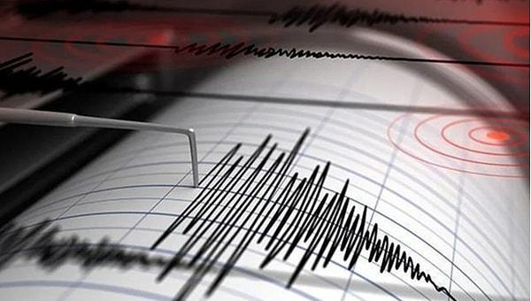 AFAD, deprem haberini Twitter hesabından duyurdu.