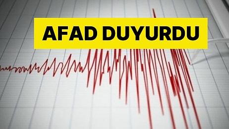 AFAD Duyurdu: İran'da 4,2 Büyüklüğünde Deprem