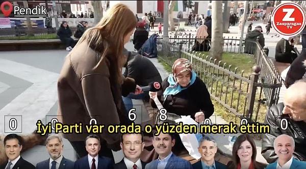 Sokak röportajları yapan Zasparagas TV hesabının muhabirlerinden Zeynep Koç, sosyal medyada yaptığı son paylaşımla herkesi kahkahalara boğdu.