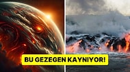 NASA'dan Gökbilimciler Derin Uzayda Kaynayan Okyanuslara Sahip Bir Su Gezegeni Keşfetti!