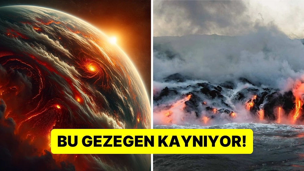 NASA'dan Gökbilimciler Derin Uzayda Kaynayan Okyanuslara Sahip Bir Su Gezegeni Keşfetti!