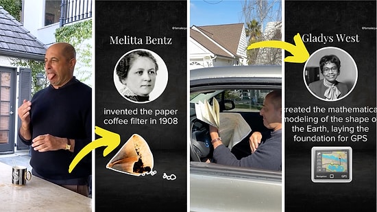 Kadınların İcat Ettiği Ürünler Olmadan Bir Gün Geçiren Adamın Eğlenceli Kadınlar Günü Videosu