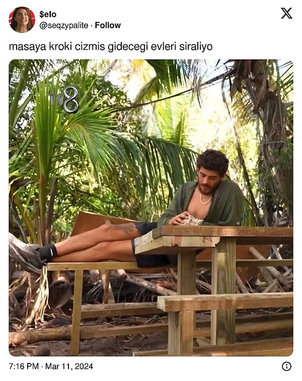 Poyraz'ın bu hareketinin Survivor ekibi tarafından asla fark edilmemesi bir yana Poyraz'ın elini kolunu sallayarak hırsızlık yapması kısa sürede goygoy malzemesi olurken, bir kullanıcı Poyraz'ın hırsızlık olayının parodi videosunu çekti.