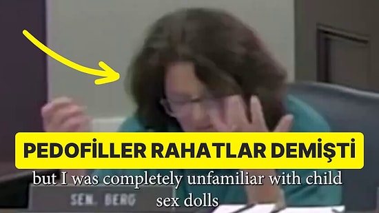 ABD'li Senatörün Pedofillere "Şişme Çocuk" Teklifi Ülkede Öfke Patlamasına Neden Oldu