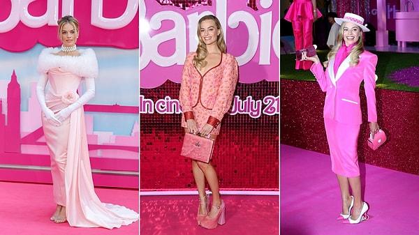 Barbie filminin galasında, hatta daha sonraki ödül törenlerinde de Barbie furyasını devam ettiren Margot Robbie'nin, Oscar'da tercih ettiği simsiyah elbisesi, zaten dikkatlerden kaçmamıştı.