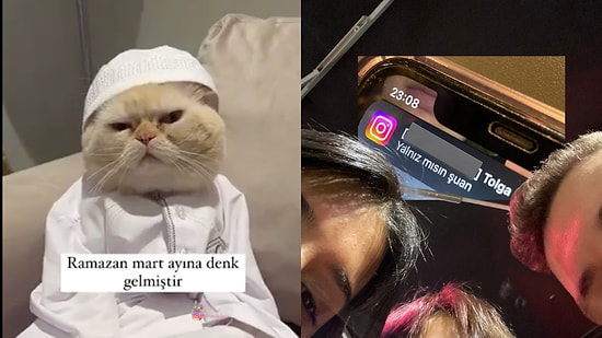 Ramazan Ayının Marta Denk Gelmesinden Yalnız Kalamayanlara Son 24 Saatin Viral Tweetleri