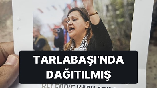 Yine Seçim Yine Sahte Broşürler: Dem Parti Yöneticisi Burcu Köksal Afişine İtiraz Etti