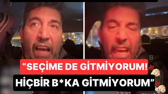 Yıldızı Trafikle Bir Türlü Barışmayan Emre Kınay Yine Hızını Alamadı: Yetkililere Hakaretlerle Ateş Püskürdü!