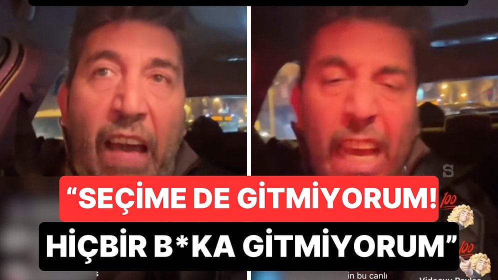 Yıldızı Trafikle Bir Türlü Barışmayan Emre Kınay Yine Hızını Alamadı: Yetkililere Hakaretlerle Ateş Püskürdü!