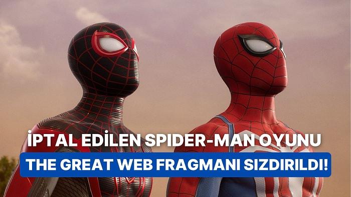 İptal Edilen Multiplayer Odaklı Spider-Man Oyununun Fragmanı Sızdırıldı!