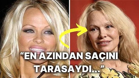 Bir Zamanların İkonik İsmi Pamela Anderson'ın 2024 Oscar Ödül Töreni'ndeki Hali Çok Konuşuldu