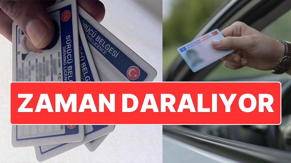 Ehliyeti Olanlar Dikkat! Yenileme Yapmayı Unutursanız Para Cezasıyla Karşı Karşıya Kalabilirsiniz