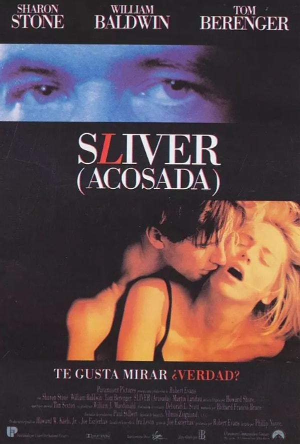 Anlattığına göre 1993'te "Sliver" filminin çekimleri sırasında, yönetmeni Robert Evans, Sharon Stone'a Billy Baldwin ile cinsel ilişkiye girmesi gerektiğini söylemiş.