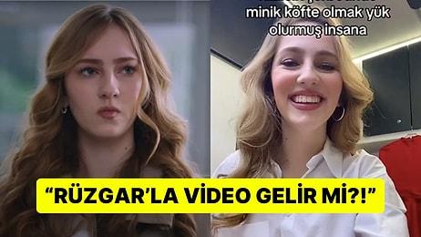 Kızılcık Şerbeti'ndeki 'Minik Köfte Havva' Gerçek Hayatta da 'Minik Köfte' Çıktı!