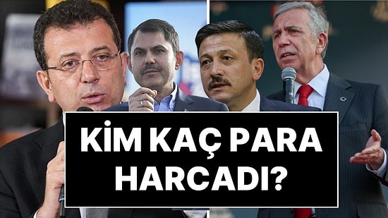 Milyonlar Havada Uçuşuyor: Adaylar Seçilmek İçin Ne Kadar Reklam Harcaması Yaptı?