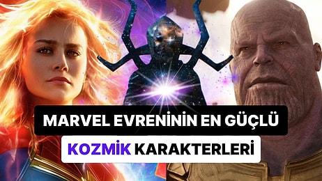 Yetenekleri ve Evrene Etkileriyle Marvel Sinematik Evreni'nin En Güçlü 12 Kozmik Karakteri