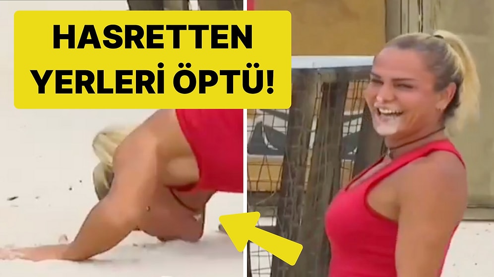 Sakatlanan Nagihan, "Parkuru Öperek" Survivor'a Geri Döndü!