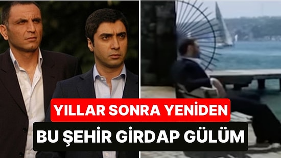 Kurtlar Vadisi'nin Memati'si Gürkan Uygun'dan Yıllar Sonra "Bu Şehir Girdap Gülüm" Performansı Geldi