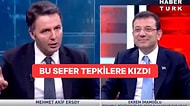 Ekrem İmamoğlu'na Karşı Canlı Yayındaki Tavırları Tepki Çeken Mehmet Akif Ersoy İsyan Etti!