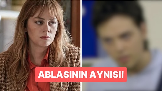 'Bahar'ın Yıldızı Demet Evgar'ın Kimsenin Görmediği Kardeşi Bakın Kim Çıktı!