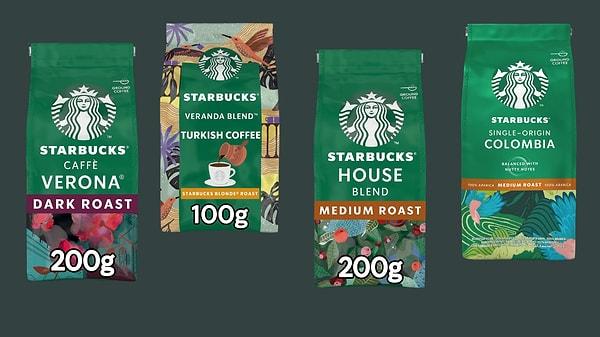 Kahve deyince akla gelen ilk markalardan biri olan Starbucks, %50'ye varan indirimiyle öne çıkıyor.