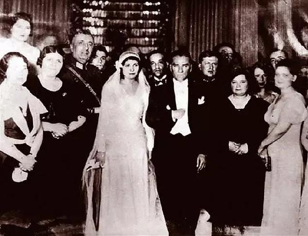 6. Atatürk kaç yılında evlenmiştir?