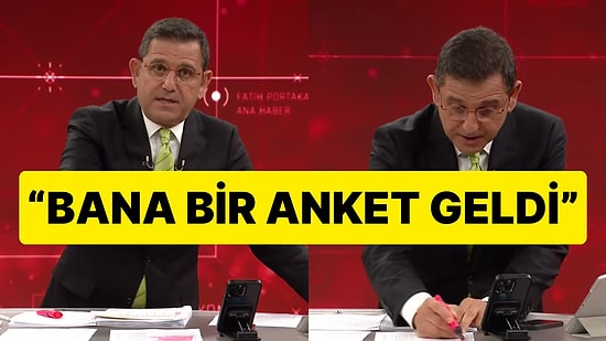 Seçime Sayılı Günler Kala Fatih Portakal'dan Dikkat Çeken Açıklama: Bazı Yerler Var ki Çok Sürpriz Olabilir