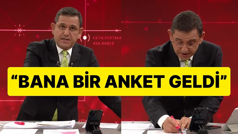 Seçime Sayılı Günler Kala Fatih Portakal'dan Dikkat Çeken Açıklama: Bazı Yerler Var ki Çok Sürpriz Olabilir