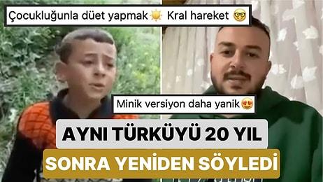 Seslendirdiği "Ceylan Gözlüm" Türküsüyle Tüm Ülkenin Yüreğine Dokunan Metehan Aynı Türküyü Yeniden Söyledi