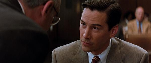 1. Şeytanın Avukatı'nda (1997), Keanu Reeves'in karakterinin ücreti "saati 400 dolar" olarak faturalandırılıyor, bu da dakikası 6,66 dolar demek.